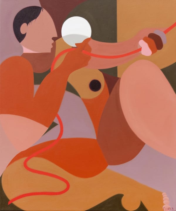 Liz Flores, Hold On, 2024