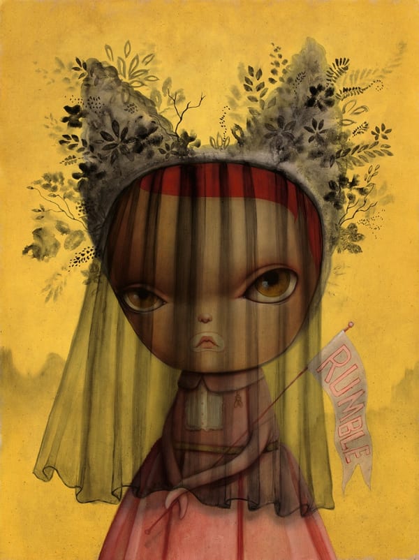 Kathie Olivas, Rumble, 2022