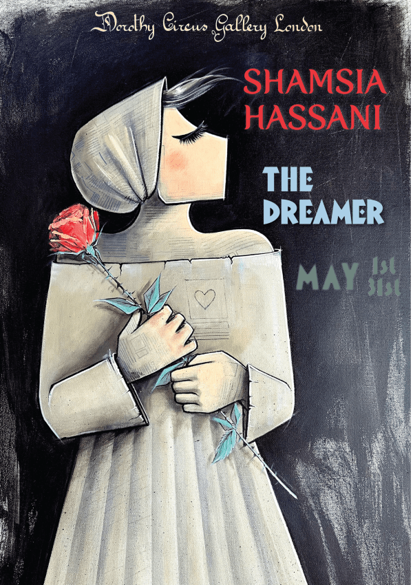Shamsia Hassani, The Dreamer: Shamsia Hassani, 2025