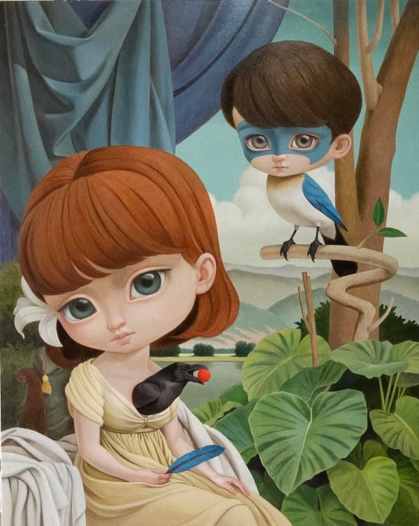 Rene Cuvos Suitor, 2025 Oil on canvas 72 x 61 cm, 28.3 x 24.0 in