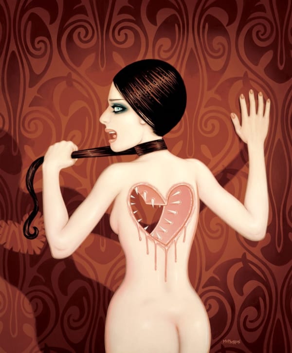 Tara McPherson, The Guilt will eat you alive if you let it , 2008