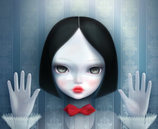 Mijn Schatjie Let Love In , 2010 Digital Print 61 x 50 cm