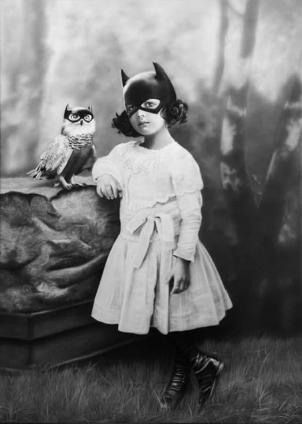 Zoe Byland In The Woods Acrylic Air Brush on Canvas 70x100