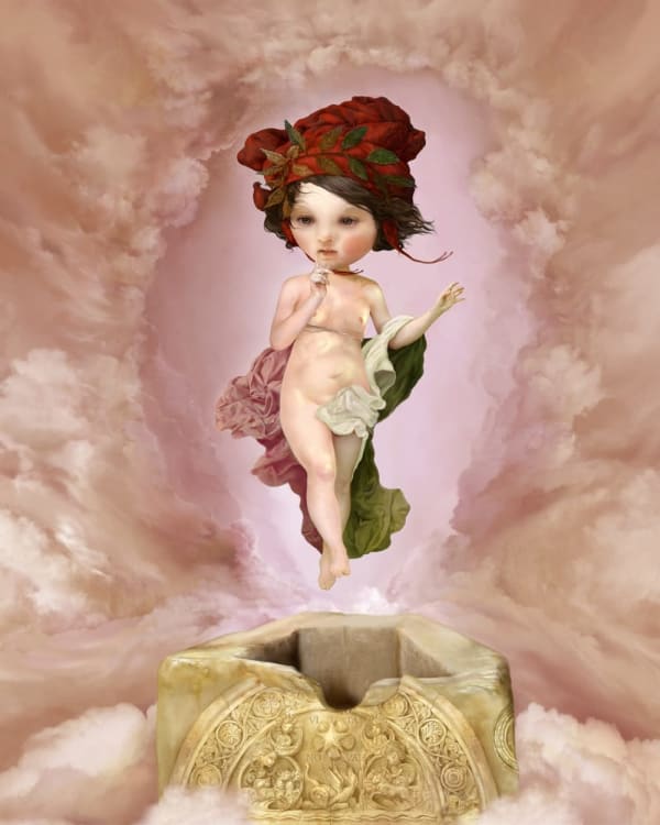 Paolo Guido Vita Nova , 2011 Digital Illustration 40 x 50 cm