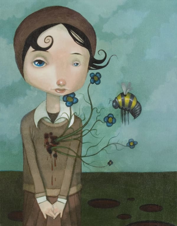 Ahren Hertel Nectar, 2010 Oil on canvas 35 x 30 cm