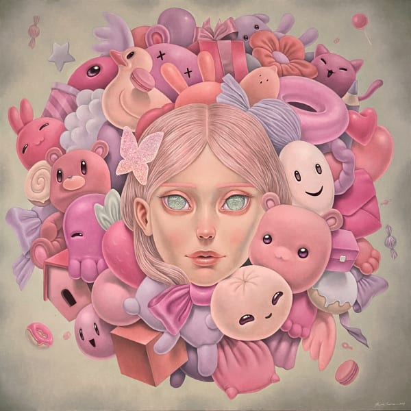 Paolo Pedroni, Crowded, 2024