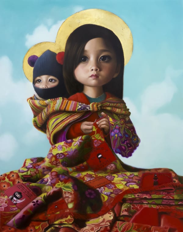 Olga Esther, Maternidad