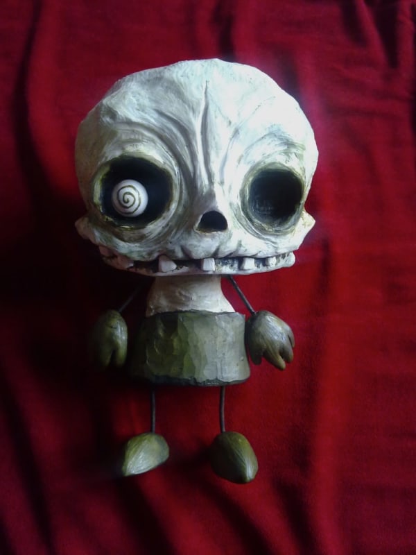 Stefano Bessoni, Calaverita (edition of 30)