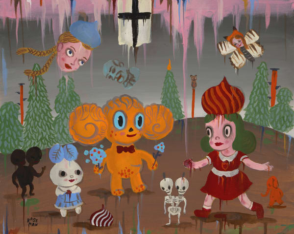 Gary Baseman, The Dacha Trip, 2017