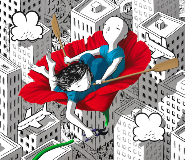 Millo, When we thought we could fly, 2023