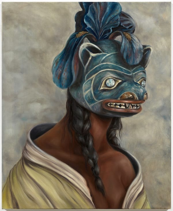 Miss Van, Pale Moonlight Muse I , 2020