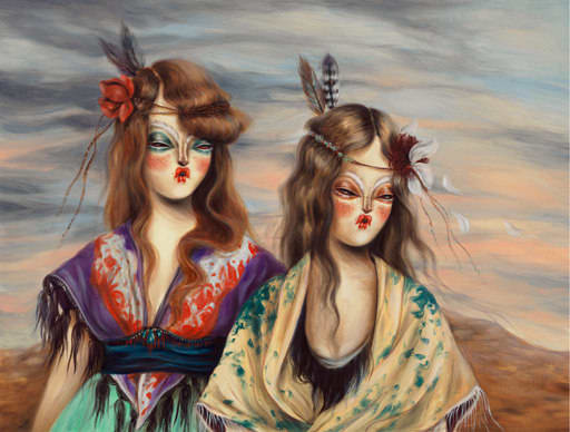 Miss Van, Gitanas, Limited Edition Print