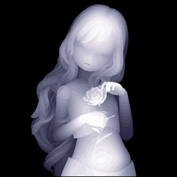 Kazuki Takamatsu, I don't figure out the beauty of a flower because I am a doll, 2013