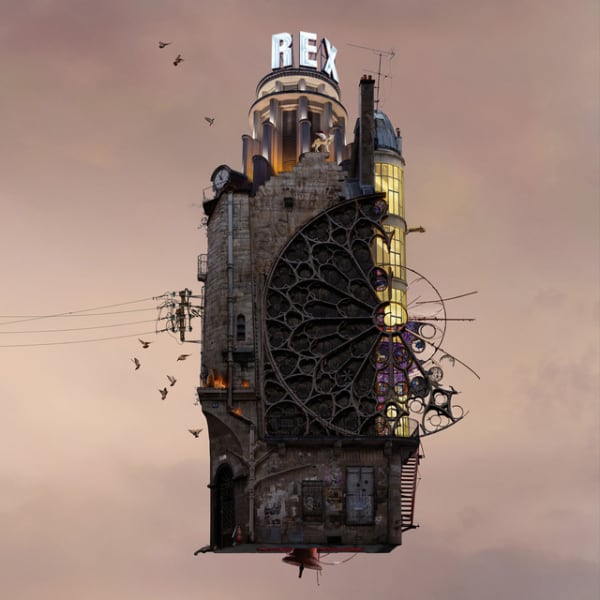 Laurent Chéhère Notre-Dame, 2019 Digital C-Print 90 x 90 cm