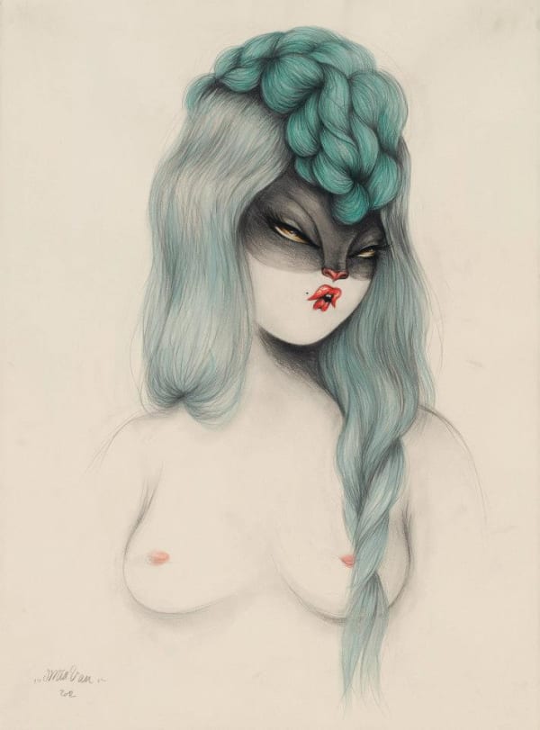 Miss Van, Green Grappe Hair