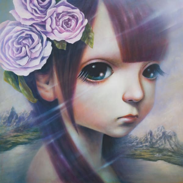 Yosuke Ueno, A girl, 2017