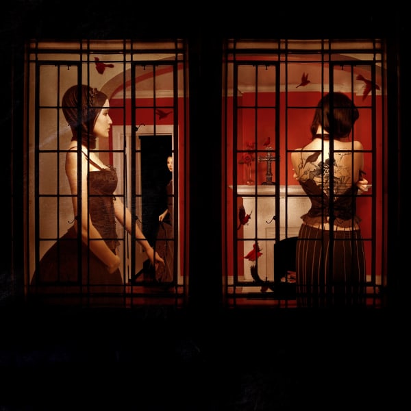 Natalie Shau Strange Red Room, 2008 Digital photo collage Edition 2 of 5 Diptych: 28 x 47 cm, 11 x 18.5 in (Each)