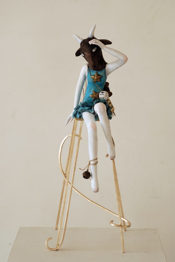 Clémentine De Chabaneix, The Fortune Teller, 2013