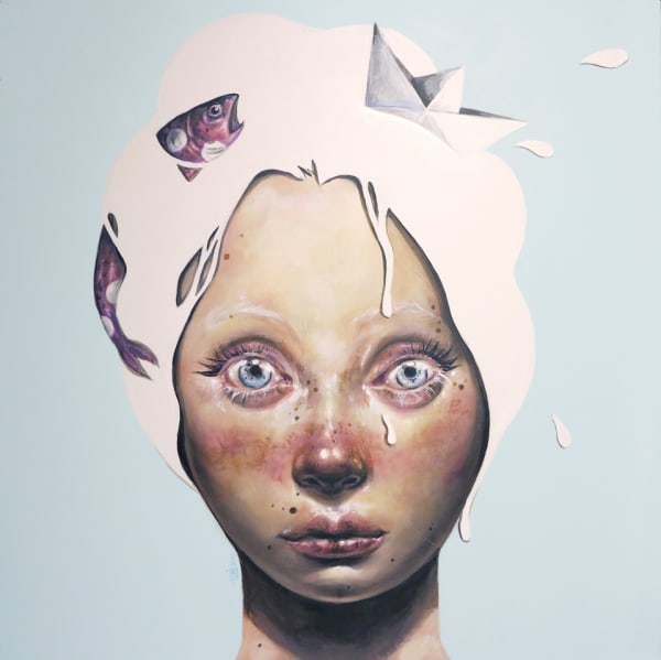 Afarin Sajedi, Illusion 5, 2016