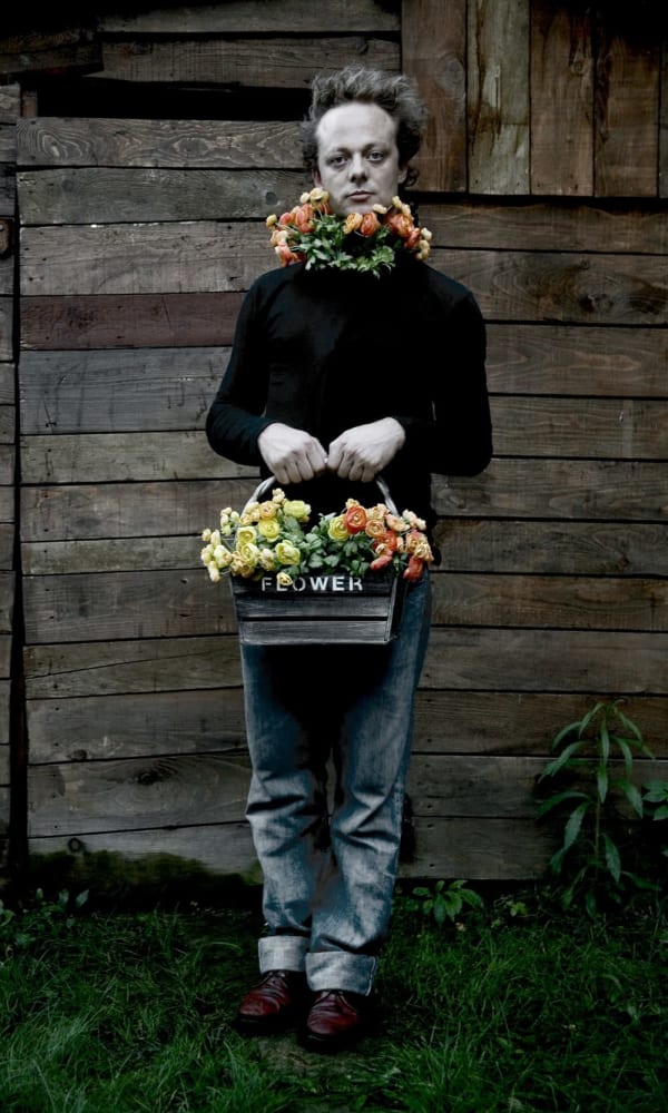 Arash Radpour Flowers - Series 1/3, 2008 Lambda Stamp 36 x 60 cm