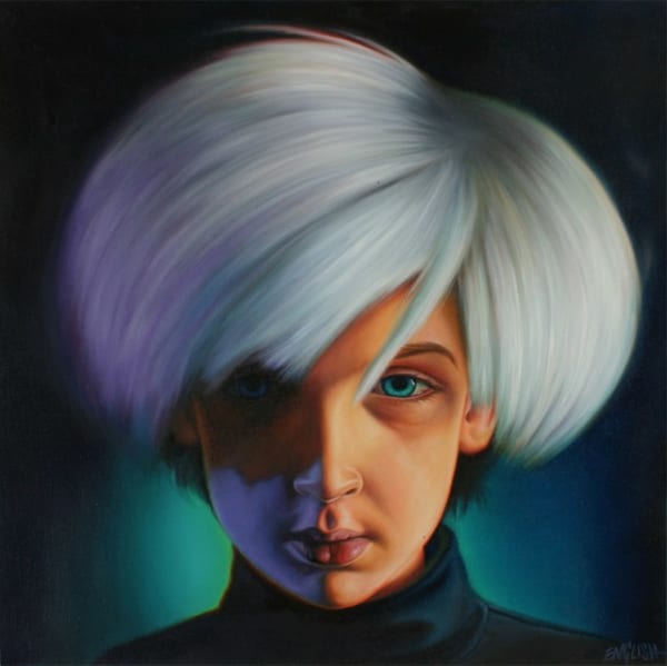 Ron English Original Andy 61 x 61 cm