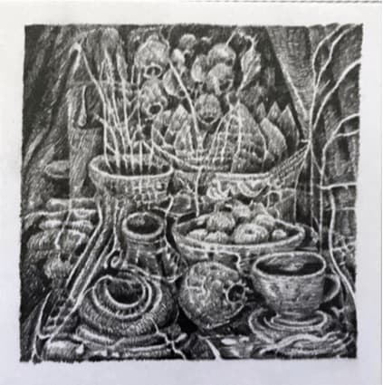 David Welker The Witch's Flower Tea, 2018