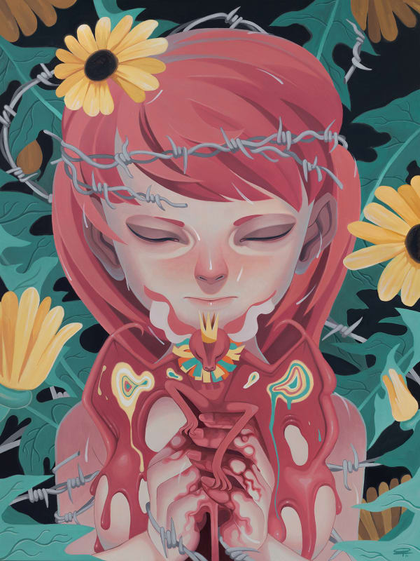 Bobby Leash, I just want to grow old and die with you, 2020