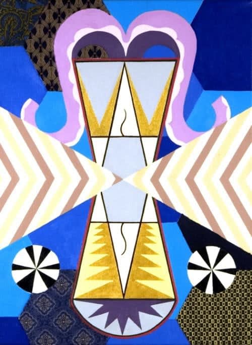 Jonathan Pannacciò Day of the tentacle, 2008 Acrylic on canvas 40 x 30 cm