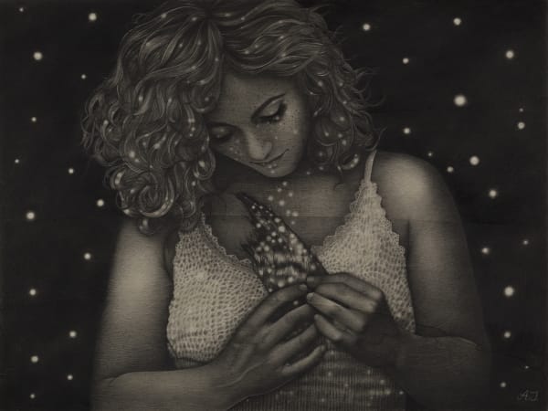 Alessia Iannetti, Black, 2017