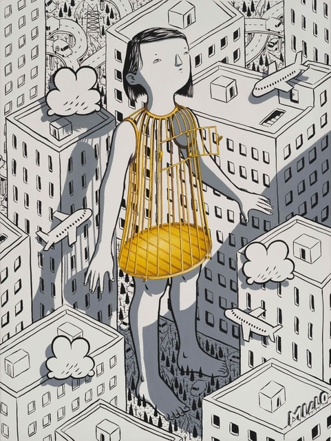 Millo, Cage, 2019