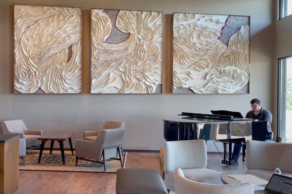 When The Universe Grew Big Again