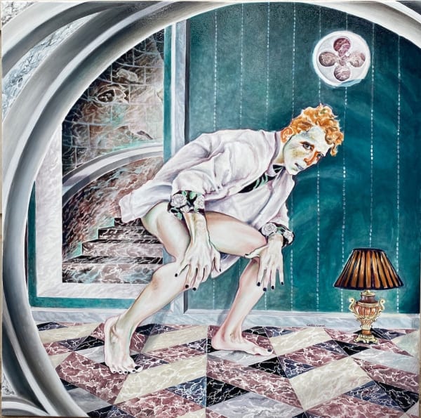 Costa Gorel, Run away. Turn away, 2023