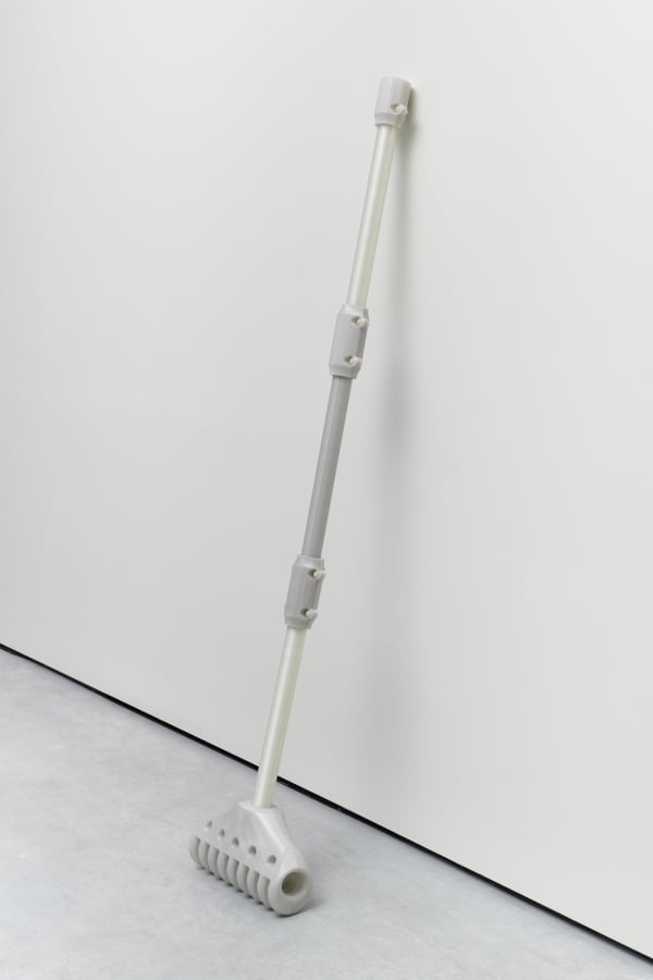 Louis Morlæ Rexx Rake, 2023 PLA, nylon 160 x 30 cm