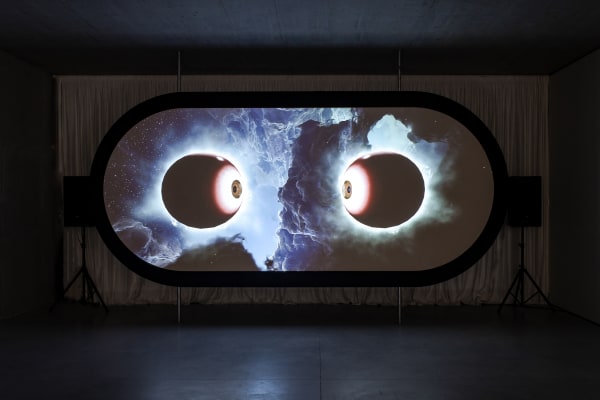 Louis Morlæ Ekstasia and 6 Last Things: Part One, 2023 4K Video 16.28 mins