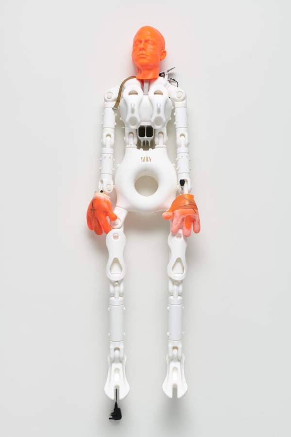 Louis Morlæ Rexx, 2023 PLA, steel, resin 180 x 57 x 140 cm Edition of 1 plus 1 AP