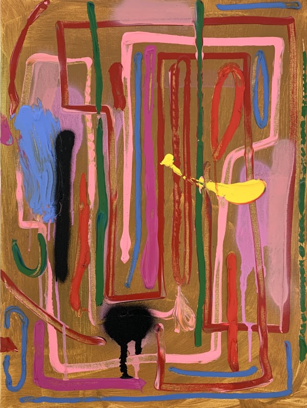 André Butzer, Untitled, 2019