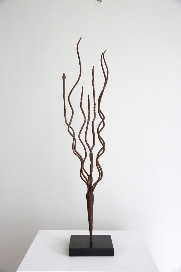 Mumuye rain-making wand, Nigeria