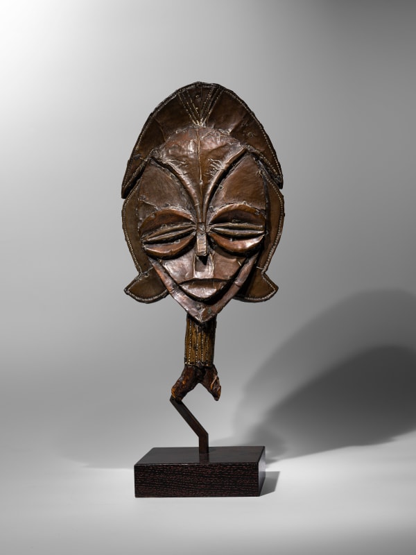 Anonymous Obamba artist, Reliquary figure
