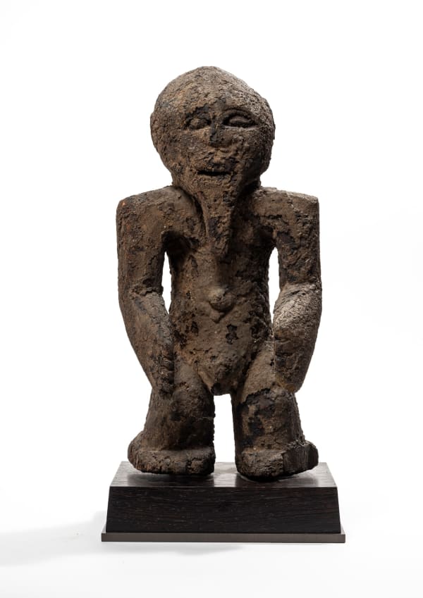 The Keaka Master of the Oval Mouth, Power Figure (Njom)