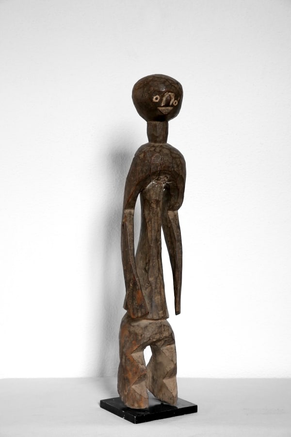 Figure Anonymous Mumuye artist Nigeria Early 20th century Wood