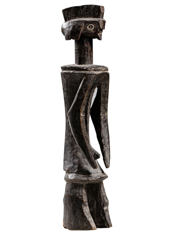 Anonymous Mumuye artist, Statue