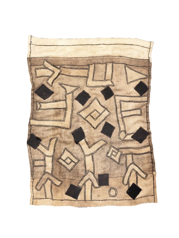 Kuba Shoowa Cloth, D.R. Congo
