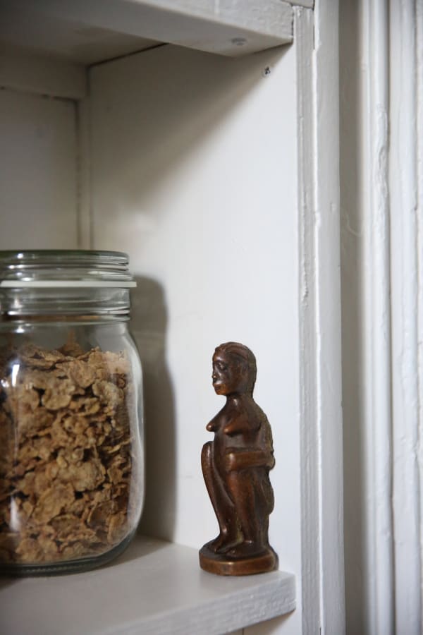 Teke statue