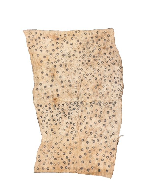 Mbuti Bark Cloth, D.R. Congo
