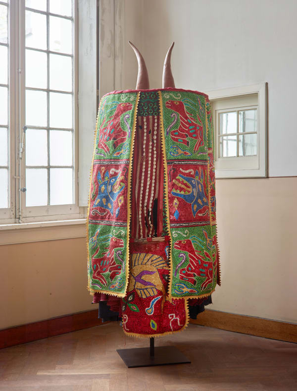 Anonymous Yoruba artist (Republic of Benin), Egungun masquerade costume, late 20th century