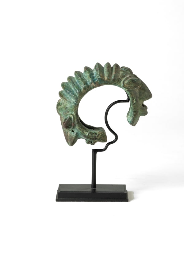 Ogboni Bracelet Anonymous Yoruba artist Nigeria 19th century or earlier Copper alloy