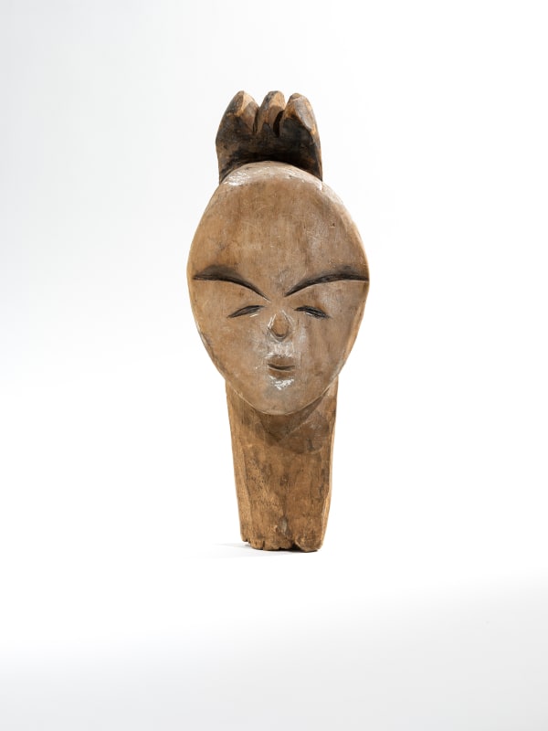 Tsogho head, Gabon