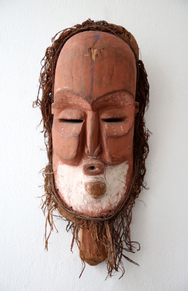 Anonymous Yaka/Suku Artist, Face Mask (kakungu)