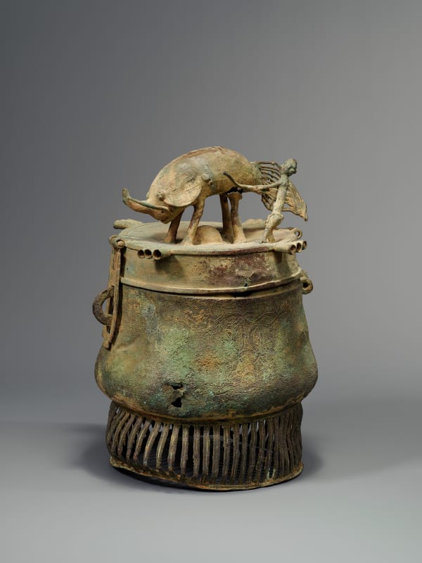 Anonymous Akan artist, Container (Kuduo)