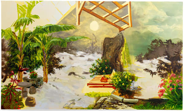 Sylvia Trotter Ewens, The Banana Trees Stand Vigil in Your Resting Place, 2023